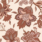 Bloemen behang voor de meisjeskamer slaapkamer Days of Bloom In Bloom Jessie Terra creme