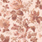 Bloemen Behang Rosegarden - Terra