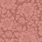 Days of Bloom bloemen behang voor de woonkamer slaapkamer kinderkamer styled flowers july roze