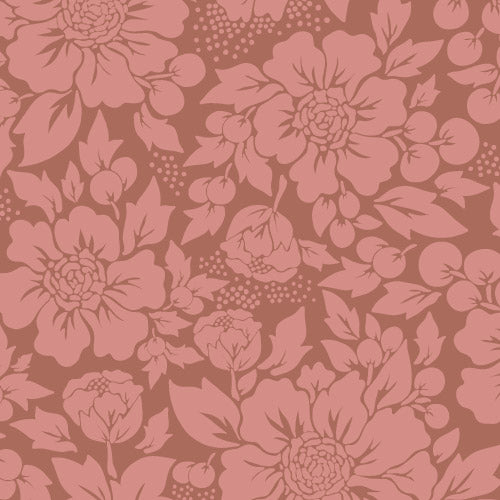 Days of Bloom bloemen behang voor de woonkamer slaapkamer kinderkamer styled flowers july roze