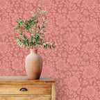 Days of Bloom bloemen behang voor de woonkamer slaapkamer kinderkamer styled flowers july roze