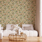 Days of Bloom Fabulous Flowers behang Off White creme