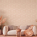 Days of Bloom Bloemen behang Styled Flowers Rose Roze 