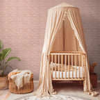 Days of Bloom bloemetjes behang meisjeskamer babykamer Sweet Flowery roze
