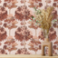 Bomen behang Tapestry Tree kinderkamer slaapkamer terra