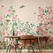 Fotobehang Chinoiserie - Creme