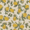 Behang Lemon Delight - Off White