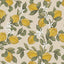 Citroenen behang Lemon Delight Days of Bloom off white