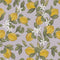 Behang Lemon Delight - Lila