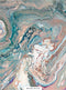 Fotobehang Marble - Blush Horizon