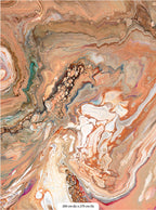 Days of Bloom Marble marmer behang Symphony of Sands roze
