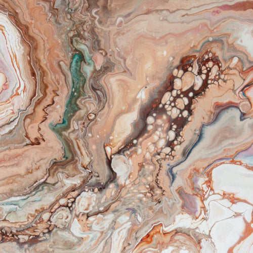 Days of Bloom Marble marmer behang Symphony of Sands roze