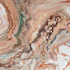 Days of Bloom Marble marmer behang Symphony of Sands roze