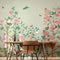 Fotobehang Chinoiserie - Light Green