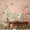 Fotobehang Chinoiserie - Peach