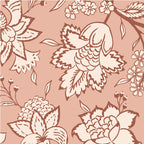 Bloemen behang voor meisjeskamer slaapkamer roze terra In Bloom Days of Bloom