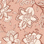 Bloemen behang voor meisjeskamer slaapkamer roze terra In Bloom Days of Bloom