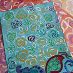 Wallpaper Indian Floral - Aimee