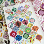 Wallpaper Indian Floral - Aimee