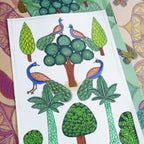 Wallpaper Indian Floral - Aimee