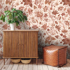 Bloemen behang bohemian Indian Floral Aimee Terra