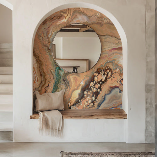 Fotobehang Marble - Symphony of Sands Secundaire afbeelding