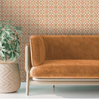 Retrobehang Connected Days of Bloom warm roze