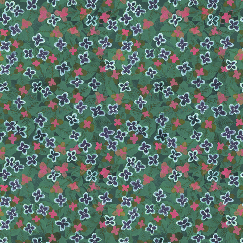 Wallpaper Indian Floral - Aimee