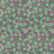 Bloemen behang | Somi's Flowers - Green Garnet