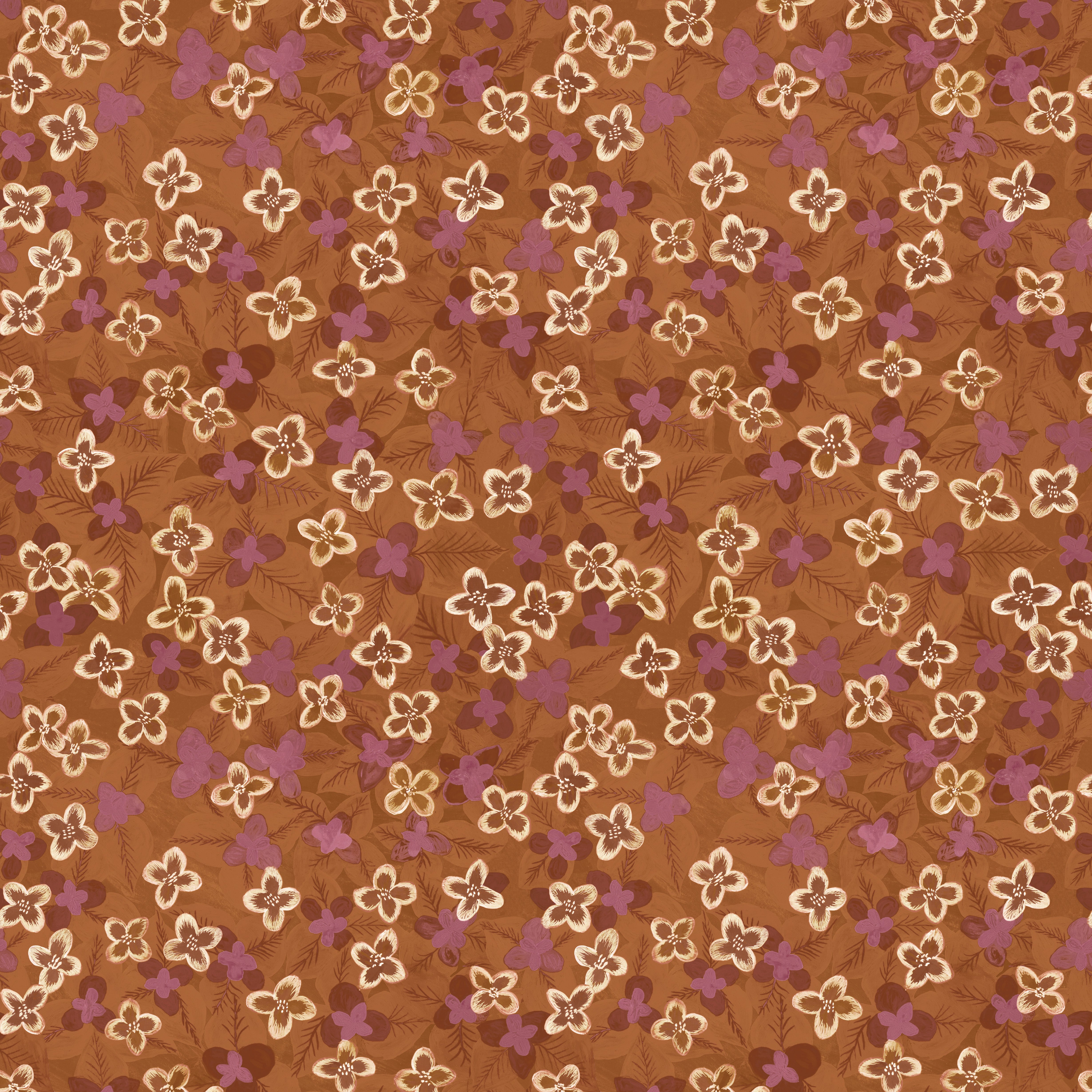 Wallpaper Indian Floral - Aimee Main image