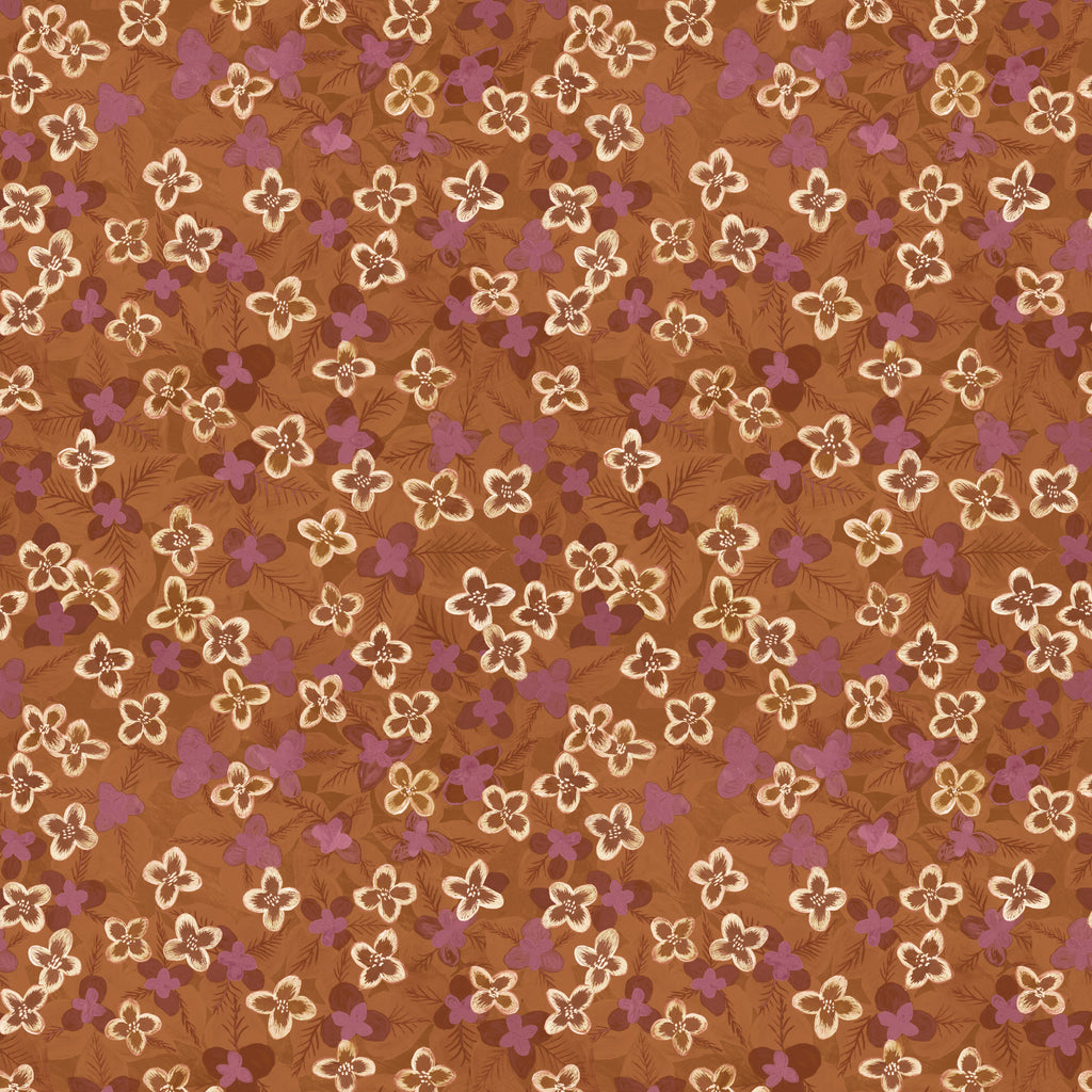 Wallpaper Indian Floral - Aimee