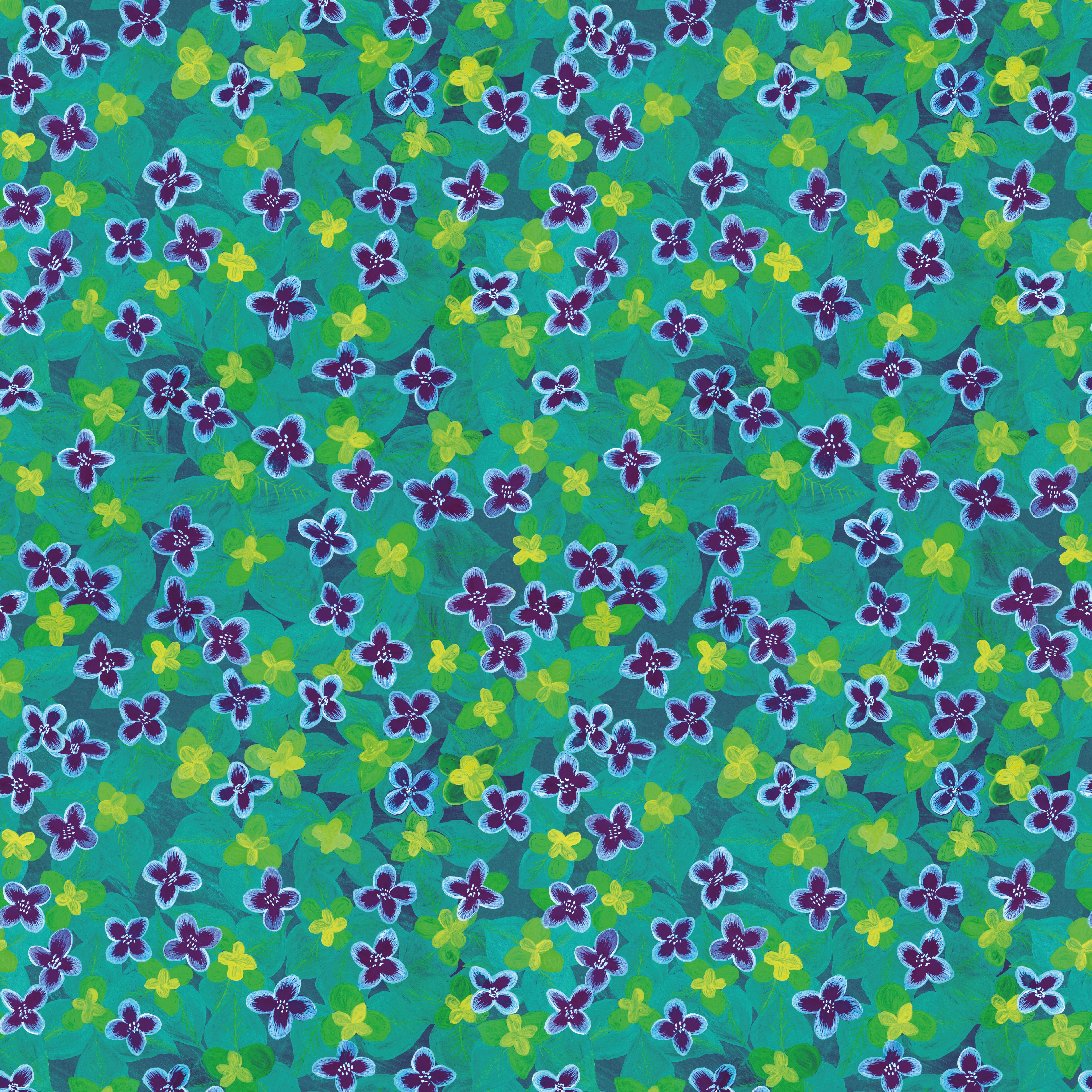 Wallpaper Indian Floral - Aimee Main image