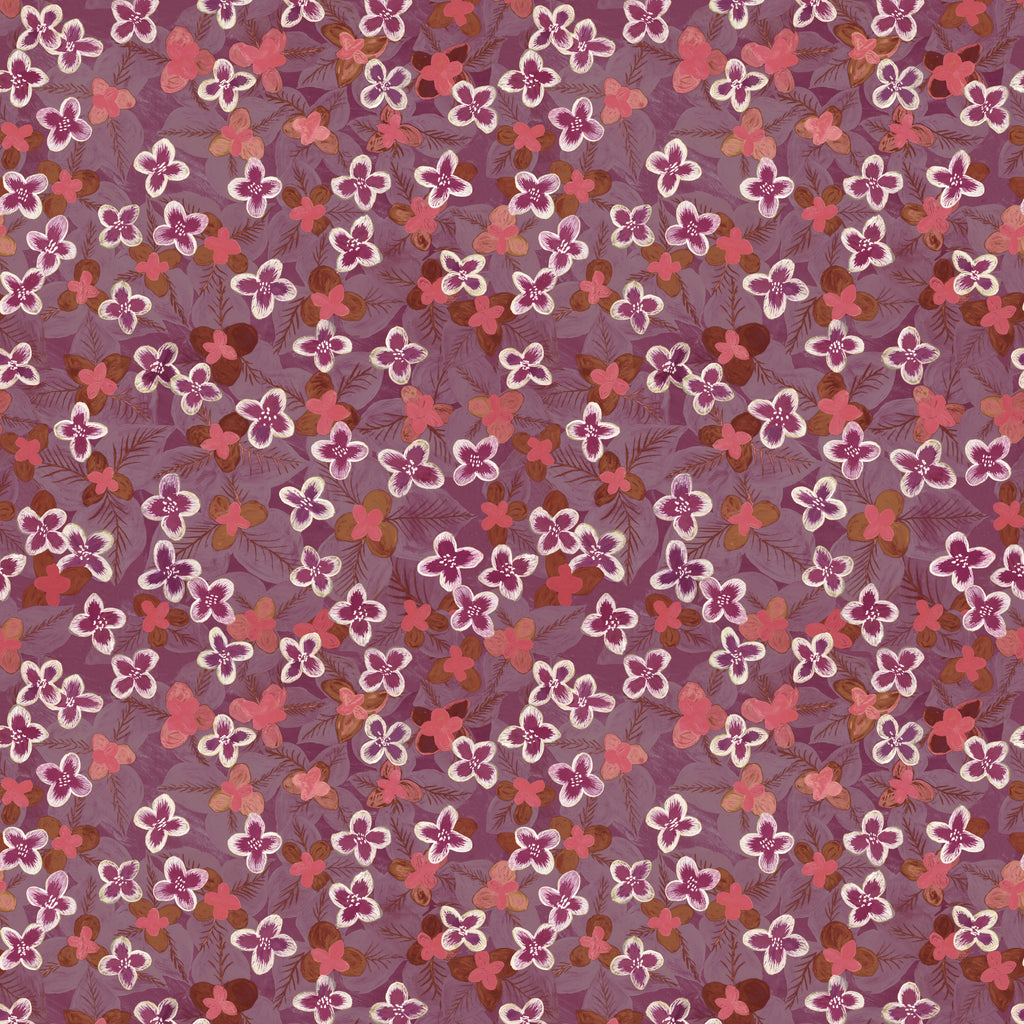 Wallpaper Indian Floral - Aimee