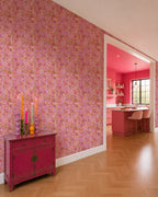 Wallpaper Indian Floral - Aimee