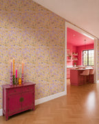 Wallpaper Indian Floral - Aimee