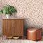 Terrazzo behang Days of Bloom light terra