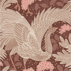 Proud Birds Vogelbehang Days of Bloom fotobehang aubrey terra