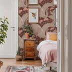 Proud Birds Vogelbehang Days of Bloom fotobehang aubrey terra