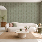 Wallpaper Indian Floral - Aimee