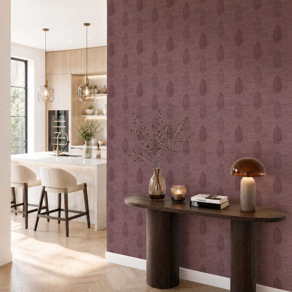 Wallpaper Indian Floral - Aimee