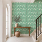 Wallpaper Indian Floral - Aimee