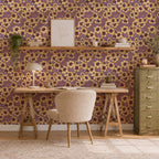 Wallpaper Indian Floral - Aimee
