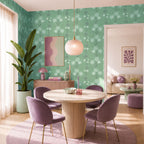 Wallpaper Indian Floral - Aimee