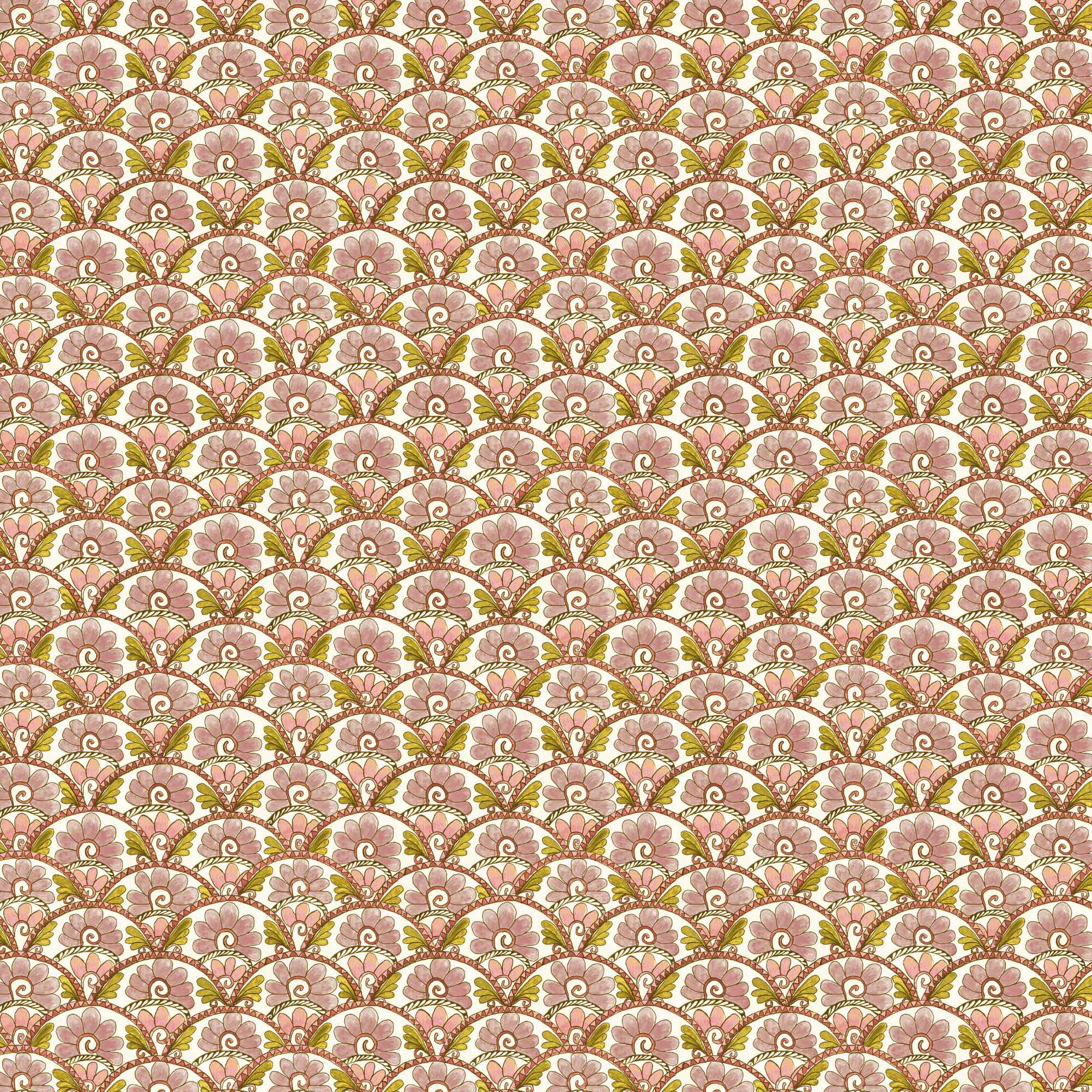 Wallpaper Field of Hope - Cream Main image