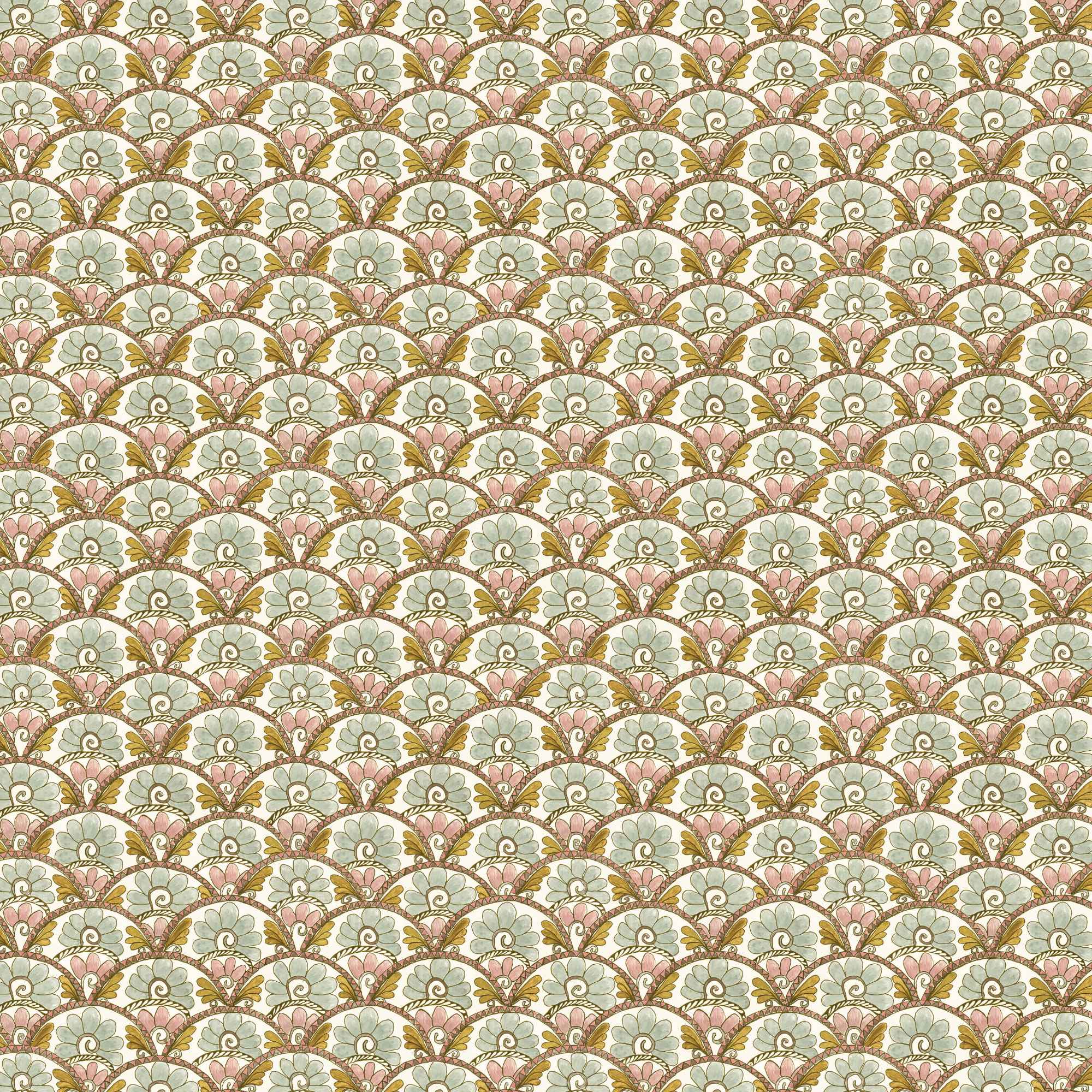 Wallpaper Field of Hope - Cream
