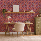 Wallpaper Indian Floral - Aimee