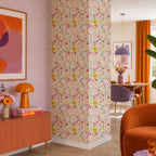 Wallpaper Indian Floral - Aimee