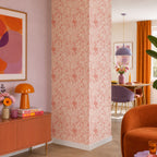 Wallpaper Indian Floral - Aimee