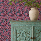 Wallpaper Indian Floral - Aimee