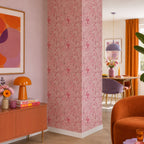 Wallpaper Indian Floral - Aimee